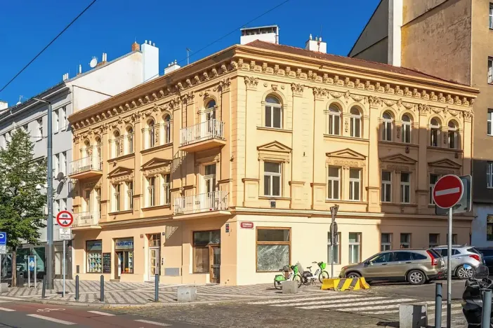 Prodej bytu 3+kk, Praha - Vršovice, Moskevská, 55 m2