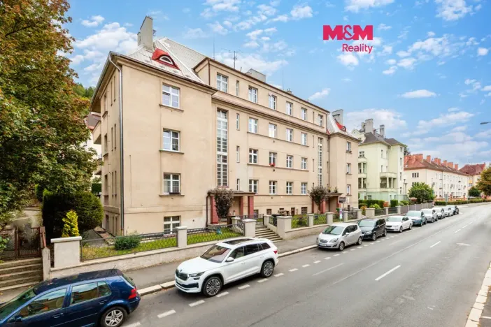 Prodej bytu 2+1, Karlovy Vary, Moskevská, 58 m2
