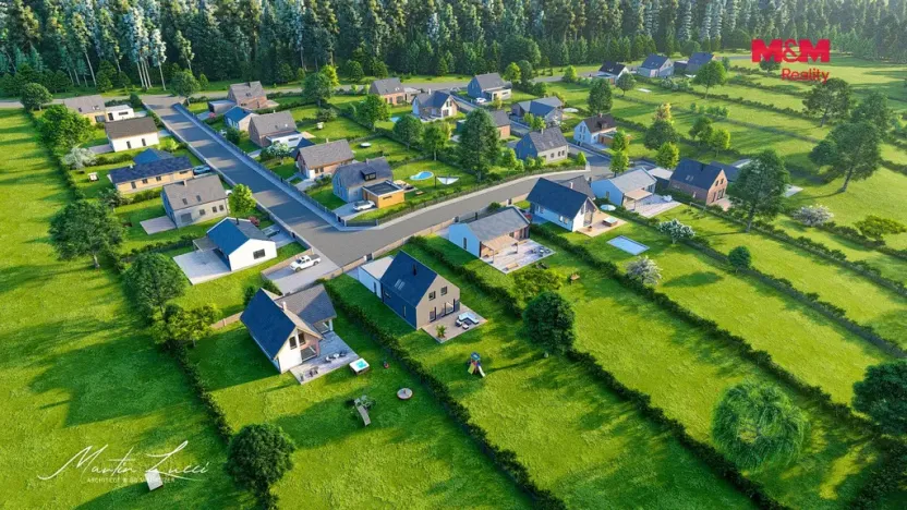 Prodej pozemku pro bydlení, Lanžov, 808 m2