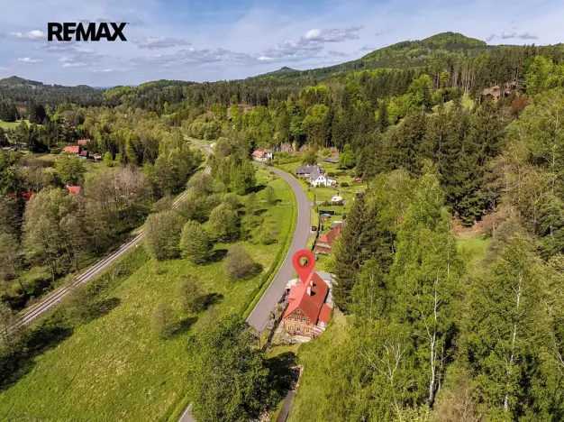 Prodej chalupy, Kytlice, 240 m2