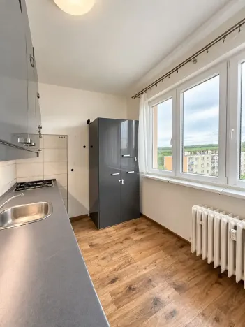 Pronájem bytu 2+1, Kadaň, Chomutovská, 53 m2