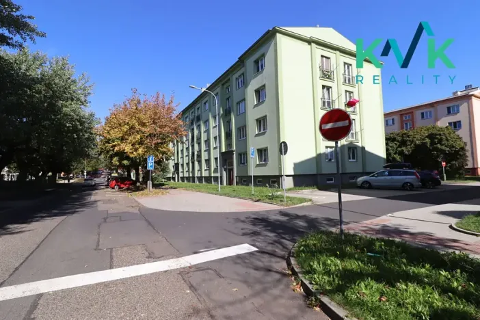 Pronájem bytu 2+1, Ostrov, Mánesova, 58 m2