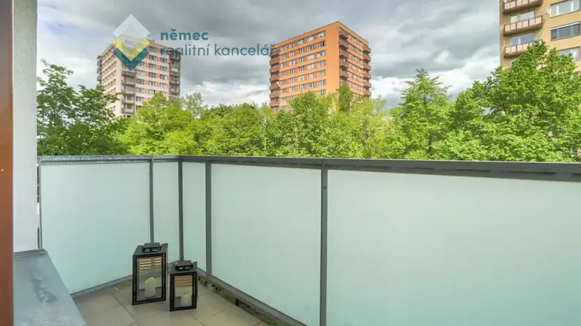 Pronájem bytu 1+kk, Praha - Braník, Na výspě, 31 m2