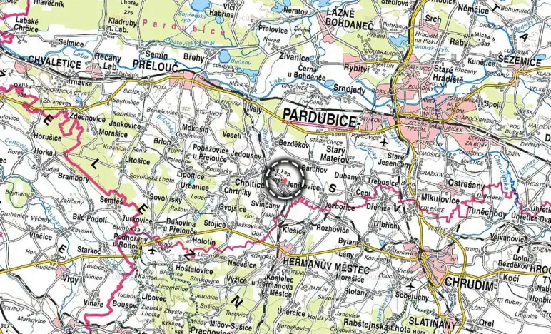 Prodej louky, Jeníkovice, 5776 m2