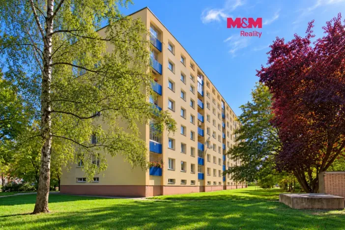 Prodej bytu 4+1, Chrudim, Na Ostrově, 82 m2