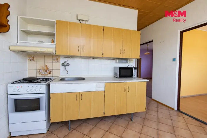 Prodej bytu 4+1, Chrudim, Na Ostrově, 82 m2