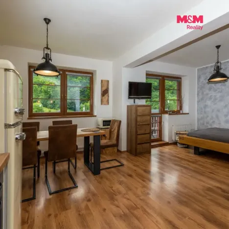 Prodej bytu 2+kk, Žacléř - Prkenný Důl, 64 m2