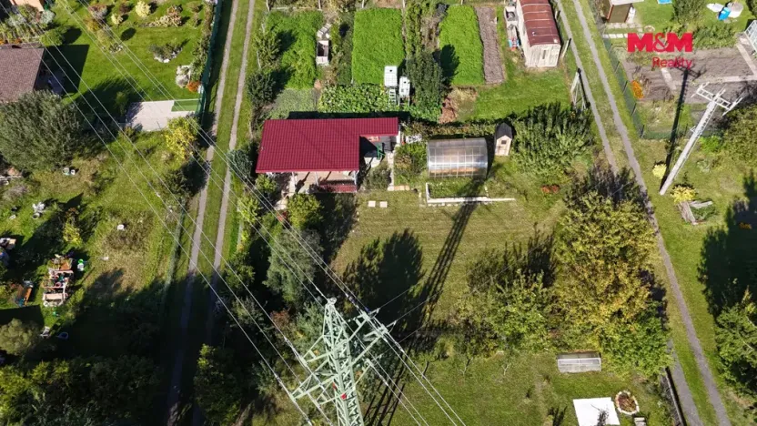 Prodej chaty, Poděbrady, Ovocná, 20 m2