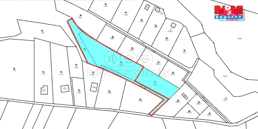 Prodej pozemku pro bydlení, Plzeň, 3000 m2