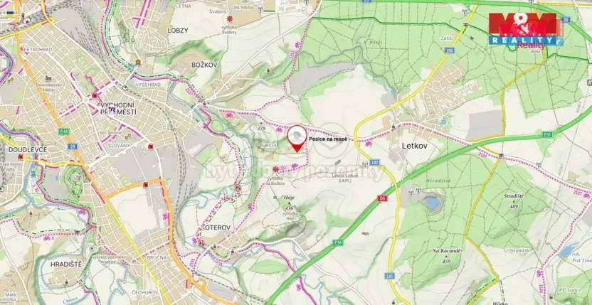 Prodej pozemku pro bydlení, Plzeň, 3000 m2
