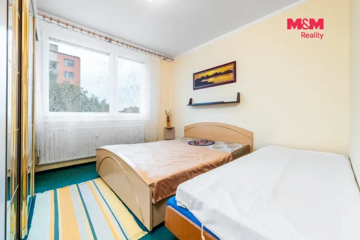 Pronájem bytu 2+1, Přeštice, Tř. 1. máje, 52 m2