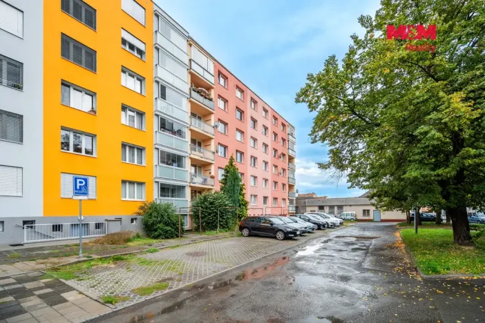 Pronájem bytu 2+1, Přeštice, Tř. 1. máje, 52 m2