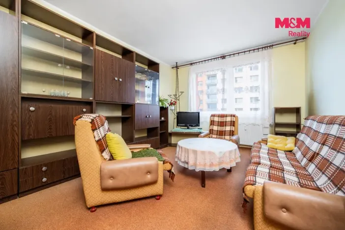 Pronájem bytu 2+1, Přeštice, Tř. 1. máje, 52 m2