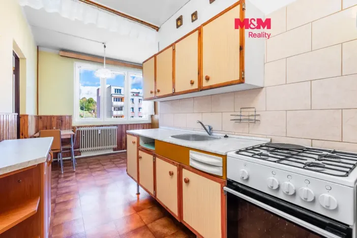 Prodej bytu 2+1, Kdyně, Markova, 62 m2