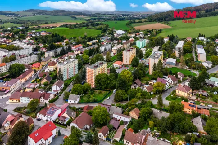 Prodej bytu 2+1, Kdyně, Markova, 62 m2