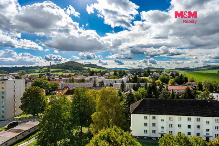 Prodej bytu 2+1, Kdyně, Markova, 62 m2