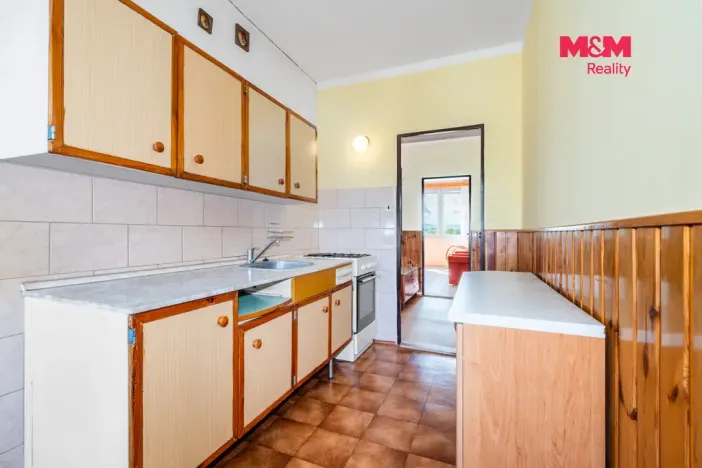 Prodej bytu 2+1, Kdyně, Markova, 62 m2