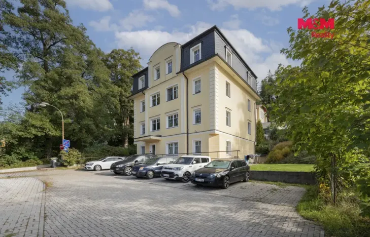 Pronájem bytu 2+kk, Mariánské Lázně, Zeyerova, 56 m2