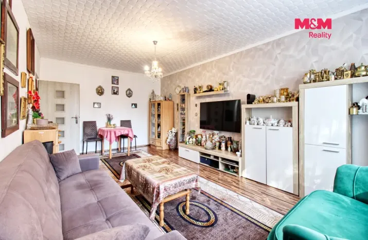Prodej bytu 3+1, Chomutov, Písečná, 80 m2