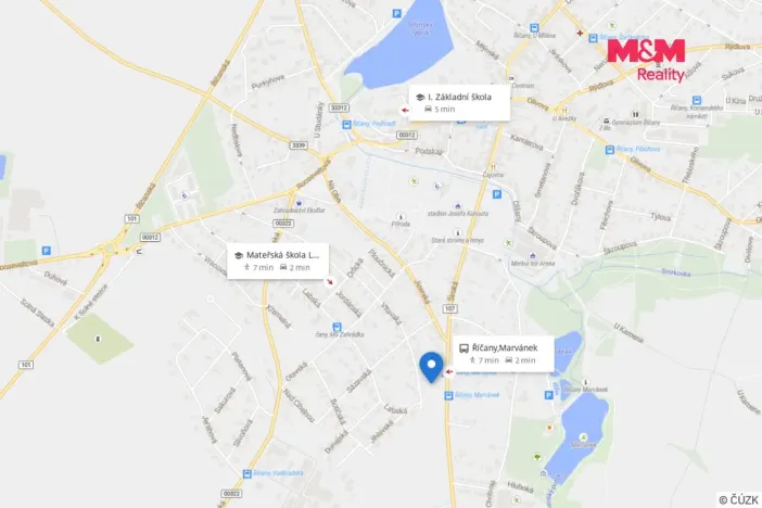 Prodej bytu 5+kk, Říčany, Široká, 94 m2