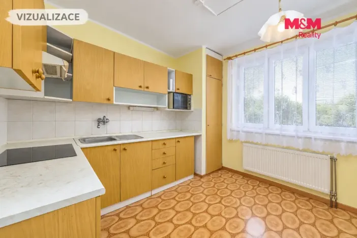 Prodej bytu 4+1, Nučice, 73 m2