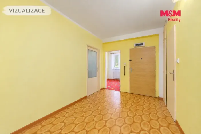 Prodej bytu 4+1, Nučice, 73 m2