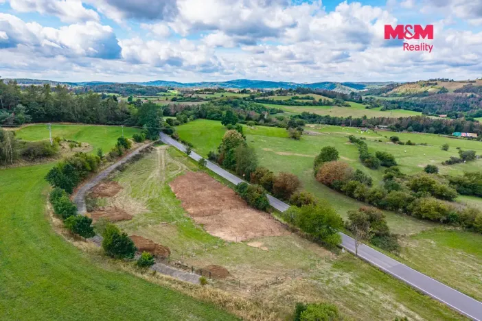 Prodej pozemku pro bydlení, Milešov, 1041 m2