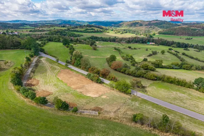 Prodej pozemku pro bydlení, Milešov, 1041 m2