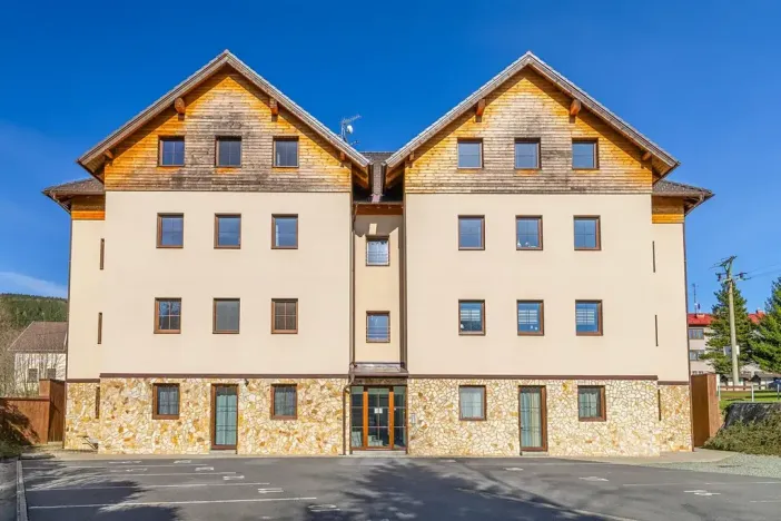 Prodej apartmánu, Deštné v Orlických horách, 56 m2