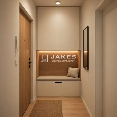 Pronájem bytu 2+kk, Praha - Smíchov, Grafická, 42 m2
