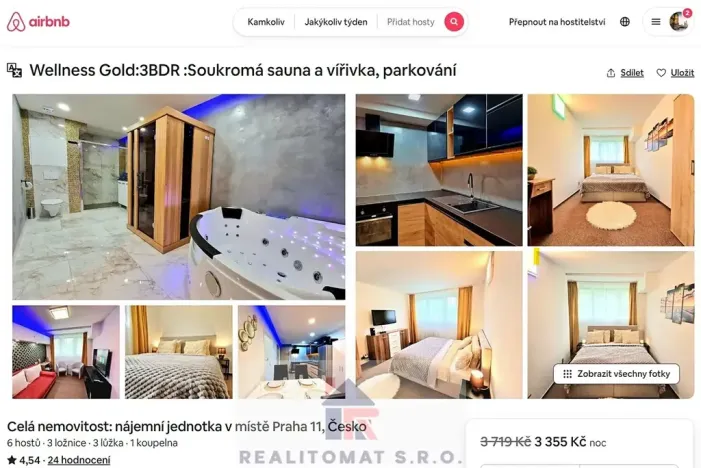 Prodej bytu 4+kk, Praha - Chodov, Novomeského, 69 m2