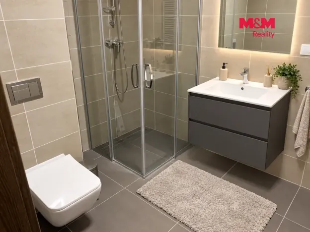 Pronájem bytu 2+kk, Praha - Smíchov, Na Neklance, 58 m2