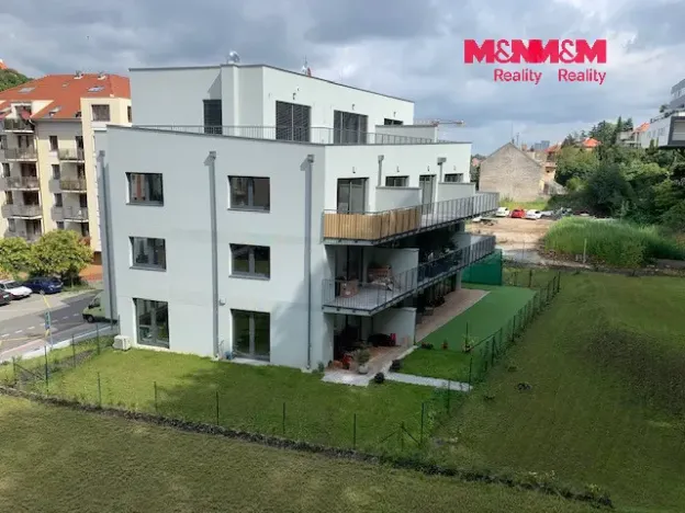 Pronájem bytu 2+kk, Praha - Smíchov, Na Neklance, 58 m2