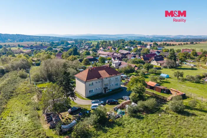 Prodej bytu 2+1, Jetětice, 63 m2