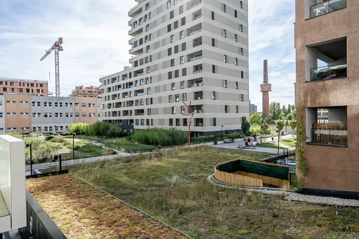 Pronájem bytu 2+kk, Praha - Vysočany, Fafkových, 54 m2