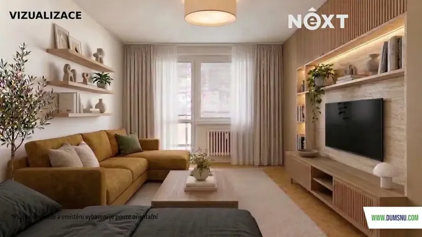 Prodej bytu 1+1, Šumperk, Temenická, 36 m2