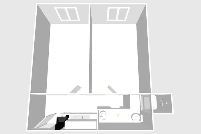 Prodej bytu 2+kk, Praha - Záběhlice, Záběhlická, 43 m2