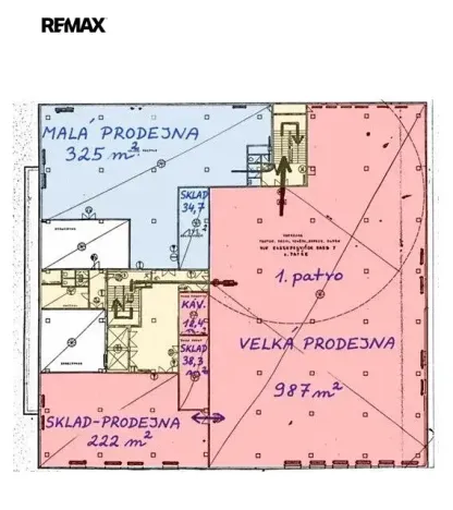Pronájem obchodního prostoru, Štětí, Obchodní, 1366 m2
