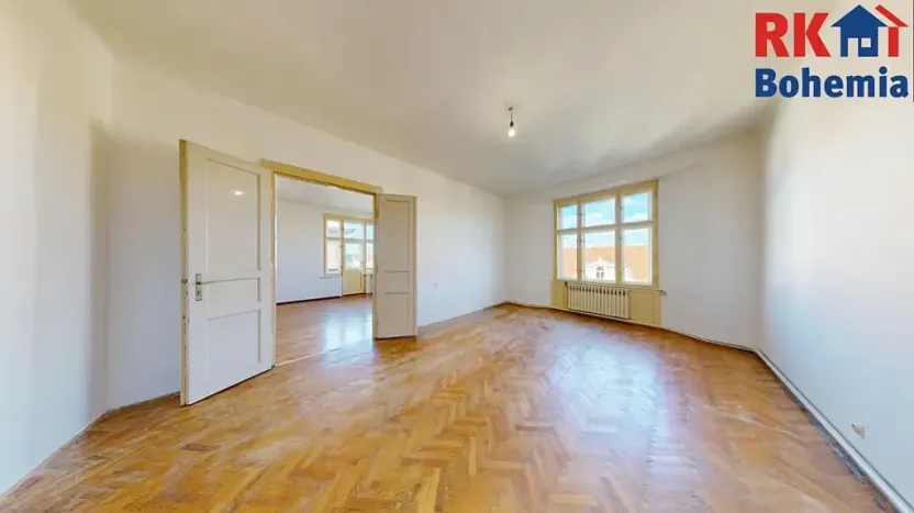 Prodej bytu 3+1, Praha - Bubeneč, Čechova, 125 m2