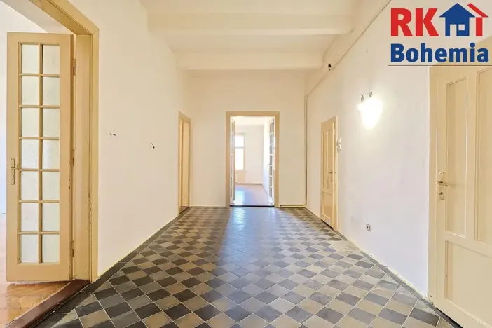 Prodej bytu 3+1, Praha - Bubeneč, Čechova, 125 m2