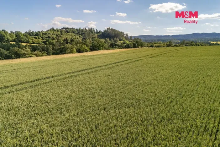 Prodej pole, Rožmitál pod Třemšínem - Skuhrov, 1439 m2