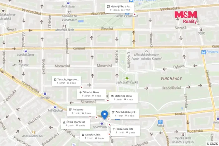 Prodej bytu 3+kk, Praha, Donská, 75 m2