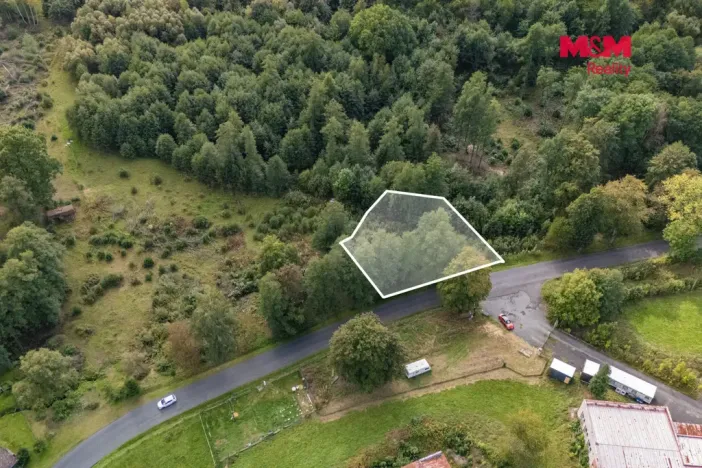 Prodej zahrady, Krajková - Dolina, 316 m2