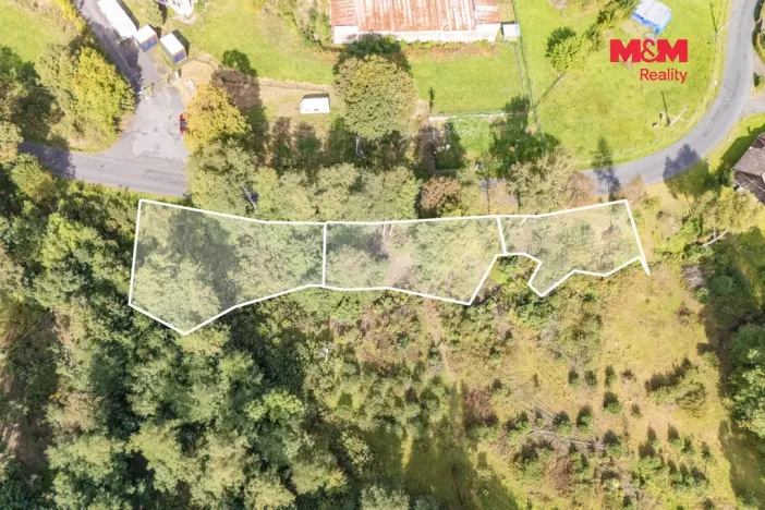 Prodej zahrady, Krajková - Dolina, 316 m2