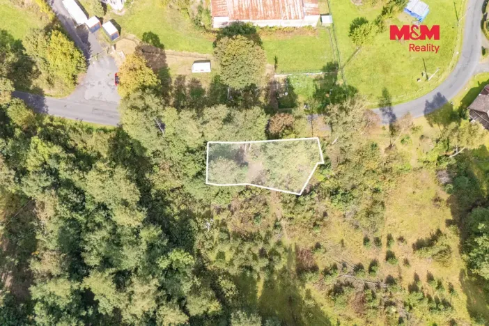 Prodej zahrady, Krajková - Dolina, 316 m2
