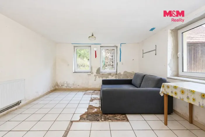 Prodej rodinného domu, Petrovice I - Újezdec, 51 m2