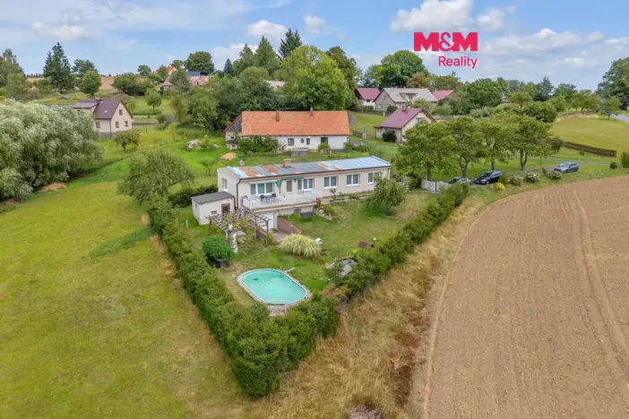 Prodej rodinného domu, Slavíkov - Horní Vestec, 140 m2