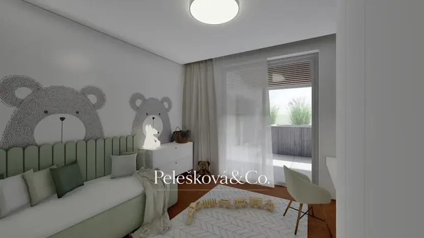 Prodej bytu 5+kk, Praha - Stodůlky, Kovářova, 169 m2