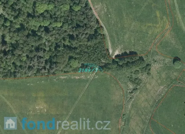 Prodej pozemku, Vyšší Brod, 919 m2