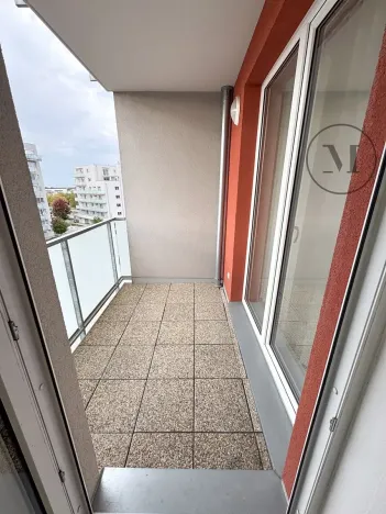 Pronájem bytu 2+kk, České Budějovice, Klaricova, 48 m2